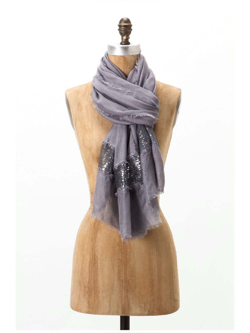 Anthro “Tipped Twinkles Scarf” by Sayami